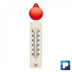 Schwimm-Thermometer mit Kugel 