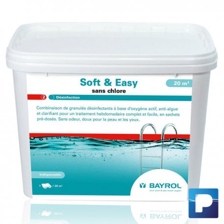 Soft & Easy für 30m3-Becken