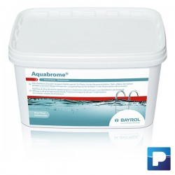 Aquabrome tablettes - 5kg