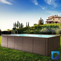 DolceVita RATTAN 2 x 4m