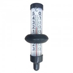 Schwimm-Thermometer mit Tier